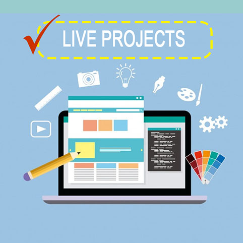 live project traning | Hyderabad | MK Digitalmare