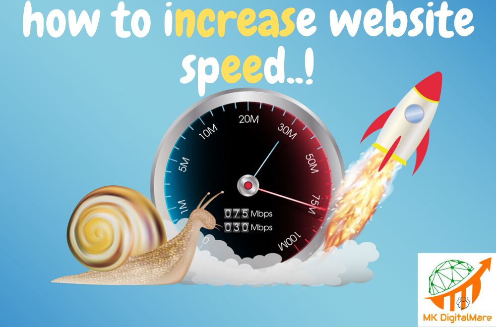 How to increase the website speed