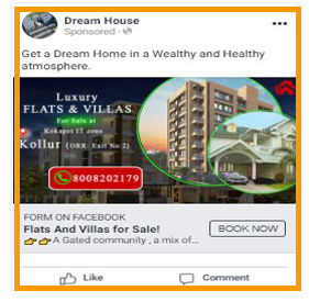 Dream Homes | Mk DigitalMare | Hyderabad