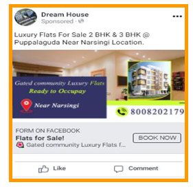 Dream Homes | Mk DigitalMare | Hyderabad