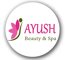 Ayush Beauty Spa Logo | Mk DigitalMare | Hyderabad